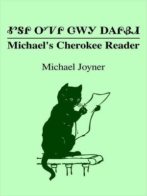 cover image of Michael's Cherokee Reader